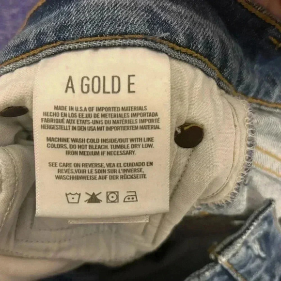 Agolde Toni Mid Rise Straight Jeans - Picture 8 of 9